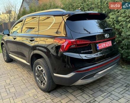 Черный Хендай Санта Фе, объемом двигателя 1.6 л и пробегом 105 тыс. км за 32300 $, фото 9 на Automoto.ua