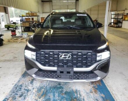 Черный Хендай Санта Фе, объемом двигателя 2.5 л и пробегом 58 тыс. км за 7900 $, фото 4 на Automoto.ua