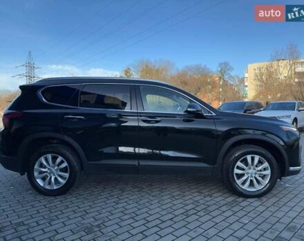 Черный Хендай Санта Фе, объемом двигателя 2.5 л и пробегом 30 тыс. км за 32300 $, фото 7 на Automoto.ua