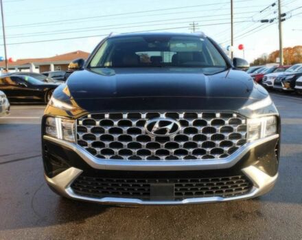 Черный Хендай Санта Фе, объемом двигателя 1.6 л и пробегом 27 тыс. км за 24400 $, фото 1 на Automoto.ua