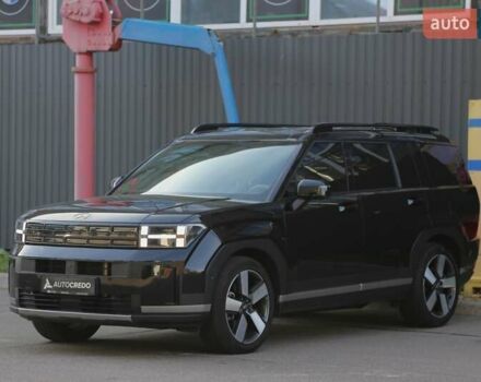 Черный Хендай Санта Фе, объемом двигателя 2.5 л и пробегом 29 тыс. км за 46900 $, фото 2 на Automoto.ua