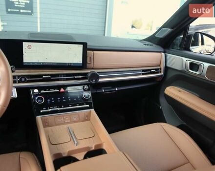 Черный Хендай Санта Фе, объемом двигателя 2.5 л и пробегом 29 тыс. км за 46900 $, фото 14 на Automoto.ua