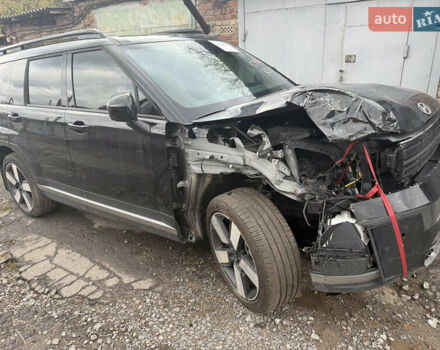 Черный Хендай Санта Фе, объемом двигателя 0 л и пробегом 15 тыс. км за 35000 $, фото 11 на Automoto.ua