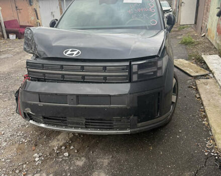 Черный Хендай Санта Фе, объемом двигателя 0 л и пробегом 15 тыс. км за 35000 $, фото 7 на Automoto.ua