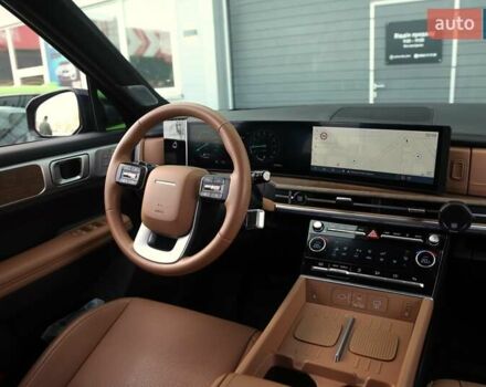 Черный Хендай Санта Фе, объемом двигателя 2.5 л и пробегом 29 тыс. км за 46900 $, фото 12 на Automoto.ua