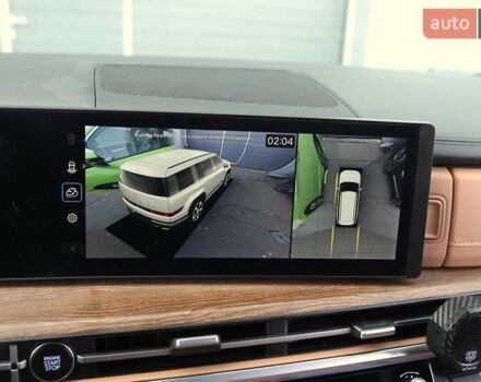 Черный Хендай Санта Фе, объемом двигателя 2.5 л и пробегом 29 тыс. км за 46900 $, фото 18 на Automoto.ua