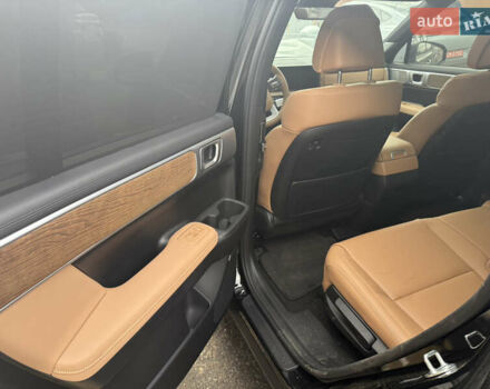 Черный Хендай Санта Фе, объемом двигателя 0 л и пробегом 15 тыс. км за 35000 $, фото 16 на Automoto.ua