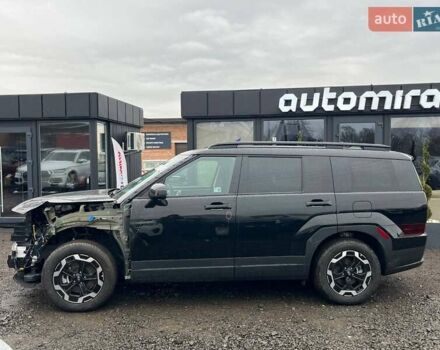 Черный Хендай Санта Фе, объемом двигателя 2.5 л и пробегом 4 тыс. км за 26500 $, фото 6 на Automoto.ua