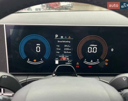 Черный Хендай Санта Фе, объемом двигателя 2.5 л и пробегом 4 тыс. км за 26500 $, фото 12 на Automoto.ua