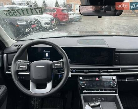 Черный Хендай Санта Фе, объемом двигателя 2.5 л и пробегом 4 тыс. км за 26500 $, фото 24 на Automoto.ua