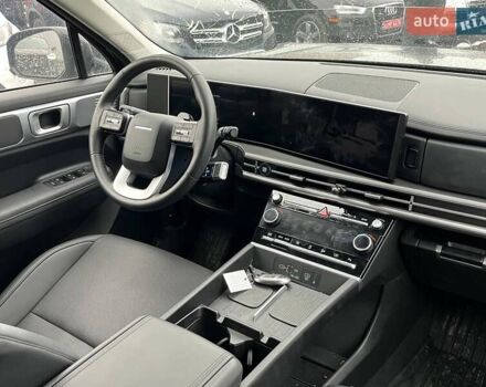 Черный Хендай Санта Фе, объемом двигателя 2.5 л и пробегом 4 тыс. км за 26500 $, фото 19 на Automoto.ua