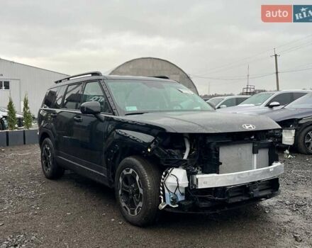 Черный Хендай Санта Фе, объемом двигателя 2.5 л и пробегом 4 тыс. км за 26500 $, фото 2 на Automoto.ua