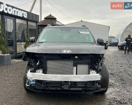 Черный Хендай Санта Фе, объемом двигателя 2.5 л и пробегом 4 тыс. км за 26500 $, фото 1 на Automoto.ua