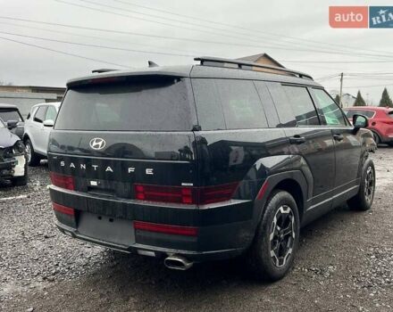 Черный Хендай Санта Фе, объемом двигателя 2.5 л и пробегом 4 тыс. км за 26500 $, фото 5 на Automoto.ua