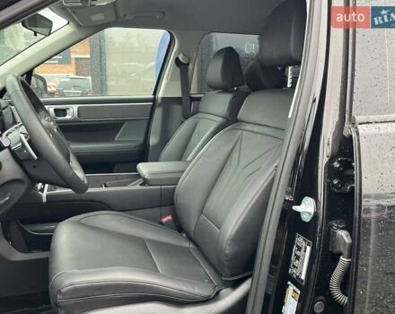 Черный Хендай Санта Фе, объемом двигателя 2.5 л и пробегом 4 тыс. км за 26500 $, фото 11 на Automoto.ua