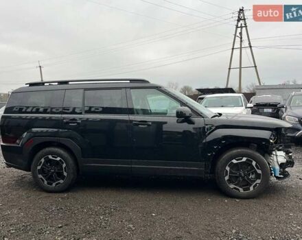 Черный Хендай Санта Фе, объемом двигателя 2.5 л и пробегом 4 тыс. км за 26500 $, фото 7 на Automoto.ua