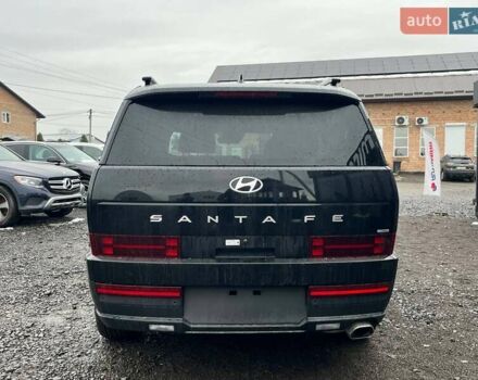 Черный Хендай Санта Фе, объемом двигателя 2.5 л и пробегом 4 тыс. км за 26500 $, фото 3 на Automoto.ua