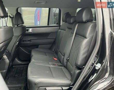 Черный Хендай Санта Фе, объемом двигателя 2.5 л и пробегом 4 тыс. км за 26500 $, фото 23 на Automoto.ua