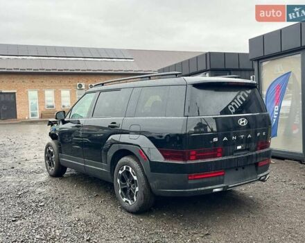 Черный Хендай Санта Фе, объемом двигателя 2.5 л и пробегом 4 тыс. км за 26500 $, фото 4 на Automoto.ua