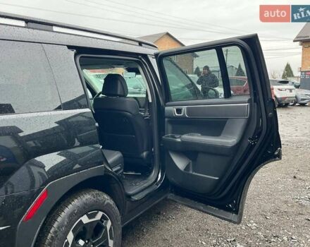 Черный Хендай Санта Фе, объемом двигателя 2.5 л и пробегом 4 тыс. км за 26500 $, фото 27 на Automoto.ua