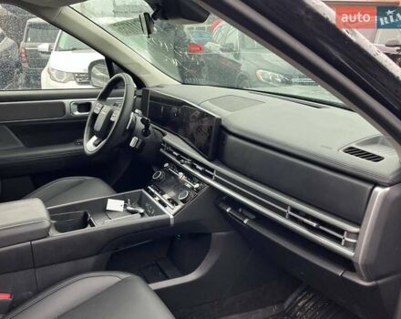 Черный Хендай Санта Фе, объемом двигателя 2.5 л и пробегом 4 тыс. км за 26500 $, фото 21 на Automoto.ua