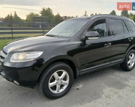 Чорний Хендай Санта Фе, об'ємом двигуна 0 л та пробігом 252 тис. км за 3200 $, фото 1 на Automoto.ua