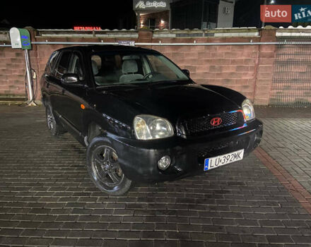 Черный Хендай Санта Фе, объемом двигателя 0 л и пробегом 300 тыс. км за 1900 $, фото 1 на Automoto.ua