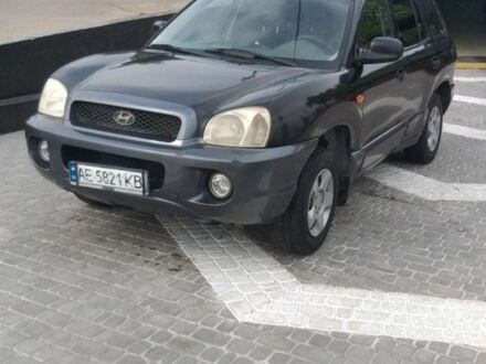 Хендай Санта Фе 2002 в Кривом Роге на Automoto.ua Черный Хендай Санта Фе, объемом двигателя 2.4 л и пробегом 230 тыс. км за 3700 $, фото 1 на Automoto.ua