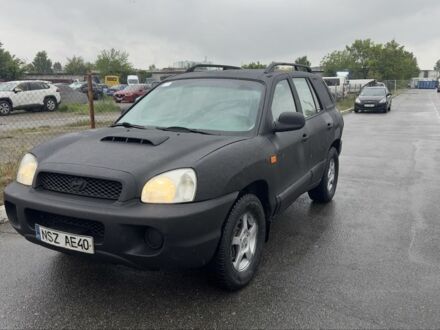 Хендай Санта Фе 2003 в Киеве на Automoto.ua Черный Хендай Санта Фе, объемом двигателя 2 л и пробегом 300 тыс. км за 2500 $, фото 1 на Automoto.ua