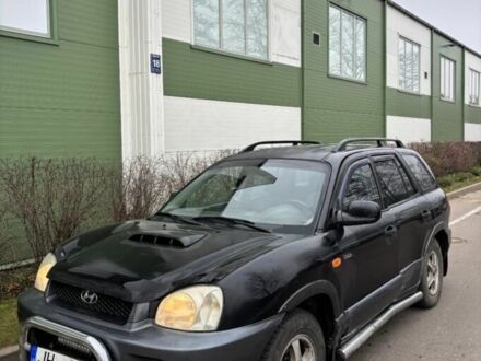 Черный Хендай Санта Фе, объемом двигателя 2 л и пробегом 288 тыс. км за 3499 $, фото 1 на Automoto.ua