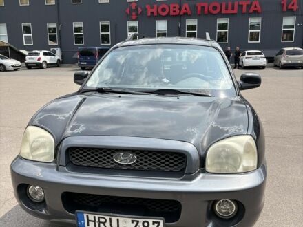 Хендай Санта Фе 2003 в Чернигове на Automoto.ua Черный Хендай Санта Фе, объемом двигателя 2.7 л и пробегом 300 тыс. км за 3900 $, фото 1 на Automoto.ua
