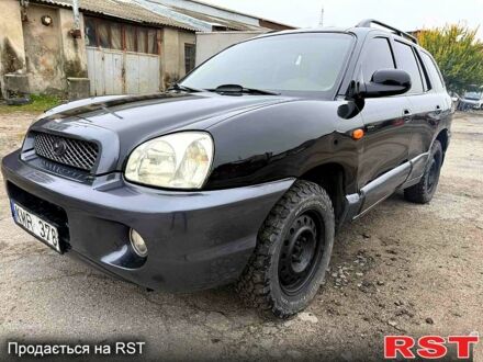 Чорний Хендай Санта Фе, об'ємом двигуна 2 л та пробігом 267 тис. км за 2500 $, фото 1 на Automoto.ua