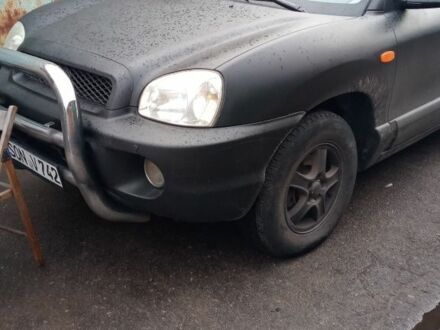 Черный Хендай Санта Фе, объемом двигателя 0 л и пробегом 280 тыс. км за 3077 $, фото 1 на Automoto.ua