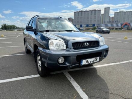 Хендай Санта Фе 2003 в Киеве на Automoto.ua Черный Хендай Санта Фе, объемом двигателя 2 л и пробегом 265 тыс. км за 3800 $, фото 1 на Automoto.ua