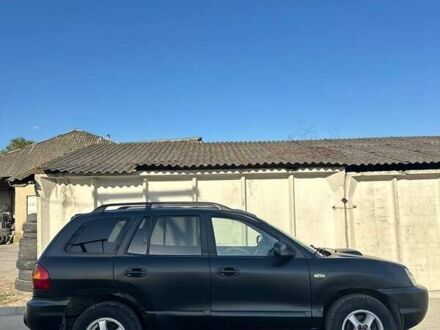 Хендай Санта Фе 2003 в Шумск на Automoto.ua Черный Хендай Санта Фе, объемом двигателя 2 л и пробегом 250 тыс. км за 2999 $, фото 1 на Automoto.ua