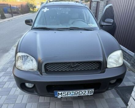 Черный Хендай Санта Фе, объемом двигателя 0 л и пробегом 185 тыс. км за 4294 $, фото 1 на Automoto.ua