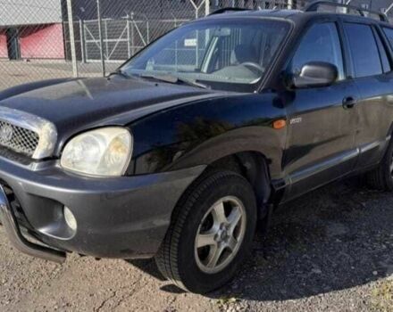 Черный Хендай Санта Фе, объемом двигателя 0 л и пробегом 300 тыс. км за 2250 $, фото 1 на Automoto.ua