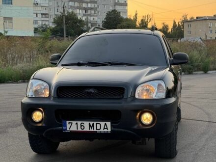 Чорний Хендай Санта Фе, об'ємом двигуна 0 л та пробігом 280 тис. км за 1500 $, фото 1 на Automoto.ua