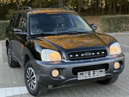 Хендай Санта Фе 2003 в Львове на Automoto.ua Черный Хендай Санта Фе, объемом двигателя 0 л и пробегом 190 тыс. км за 3800 $, фото 1 на Automoto.ua