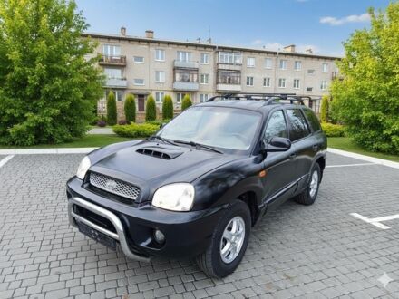 Черный Хендай Санта Фе, объемом двигателя 0 л и пробегом 250 тыс. км за 3100 $, фото 1 на Automoto.ua