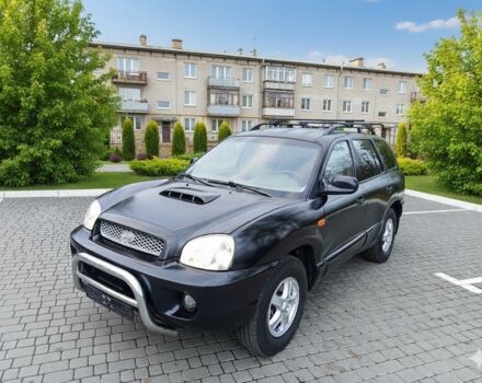 Черный Хендай Санта Фе, объемом двигателя 0 л и пробегом 250 тыс. км за 3100 $, фото 1 на Automoto.ua