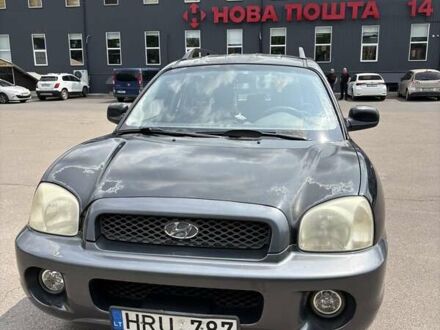 Хендай Санта Фе 2003 у Чернігові на Automoto.ua Чорний Хендай Санта Фе, об'ємом двигуна 2.7 л та пробігом 300 тис. км за 3500 $, фото 1 на Automoto.ua