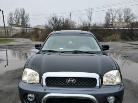Чорний Хендай Санта Фе, об'ємом двигуна 0 л та пробігом 240 тис. км за 3200 $, фото 1 на Automoto.ua