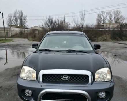 Чорний Хендай Санта Фе, об'ємом двигуна 0 л та пробігом 240 тис. км за 3200 $, фото 1 на Automoto.ua