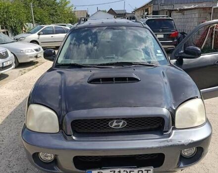 Чорний Хендай Санта Фе, об'ємом двигуна 2 л та пробігом 285 тис. км за 3200 $, фото 1 на Automoto.ua