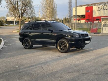Хендай Санта Фе 2004 у Дніпро (Дніпропетровську) на Automoto.ua Чорний Хендай Санта Фе, об'ємом двигуна 2 л та пробігом 280 тис. км за 5900 $, фото 1 на Automoto.ua