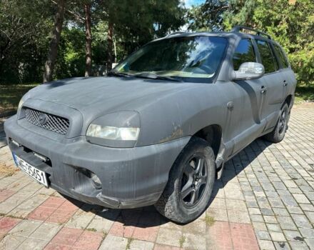 Чорний Хендай Санта Фе, об'ємом двигуна 0 л та пробігом 240 тис. км за 2500 $, фото 1 на Automoto.ua