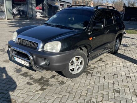 Черный Хендай Санта Фе, объемом двигателя 0 л и пробегом 300 тыс. км за 4000 $, фото 1 на Automoto.ua