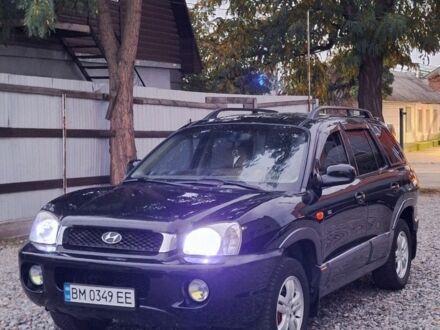 Хендай Санта Фе 2004 в Кропивницком (Кировограде) на Automoto.ua Черный Хендай Санта Фе, объемом двигателя 2 л и пробегом 240 тыс. км за 5450 $, фото 1 на Automoto.ua