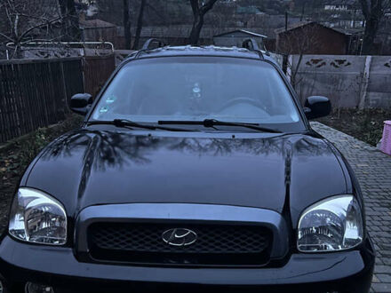 Чорний Хендай Санта Фе, об'ємом двигуна 2.35 л та пробігом 189 тис. км за 6499 $, фото 1 на Automoto.ua